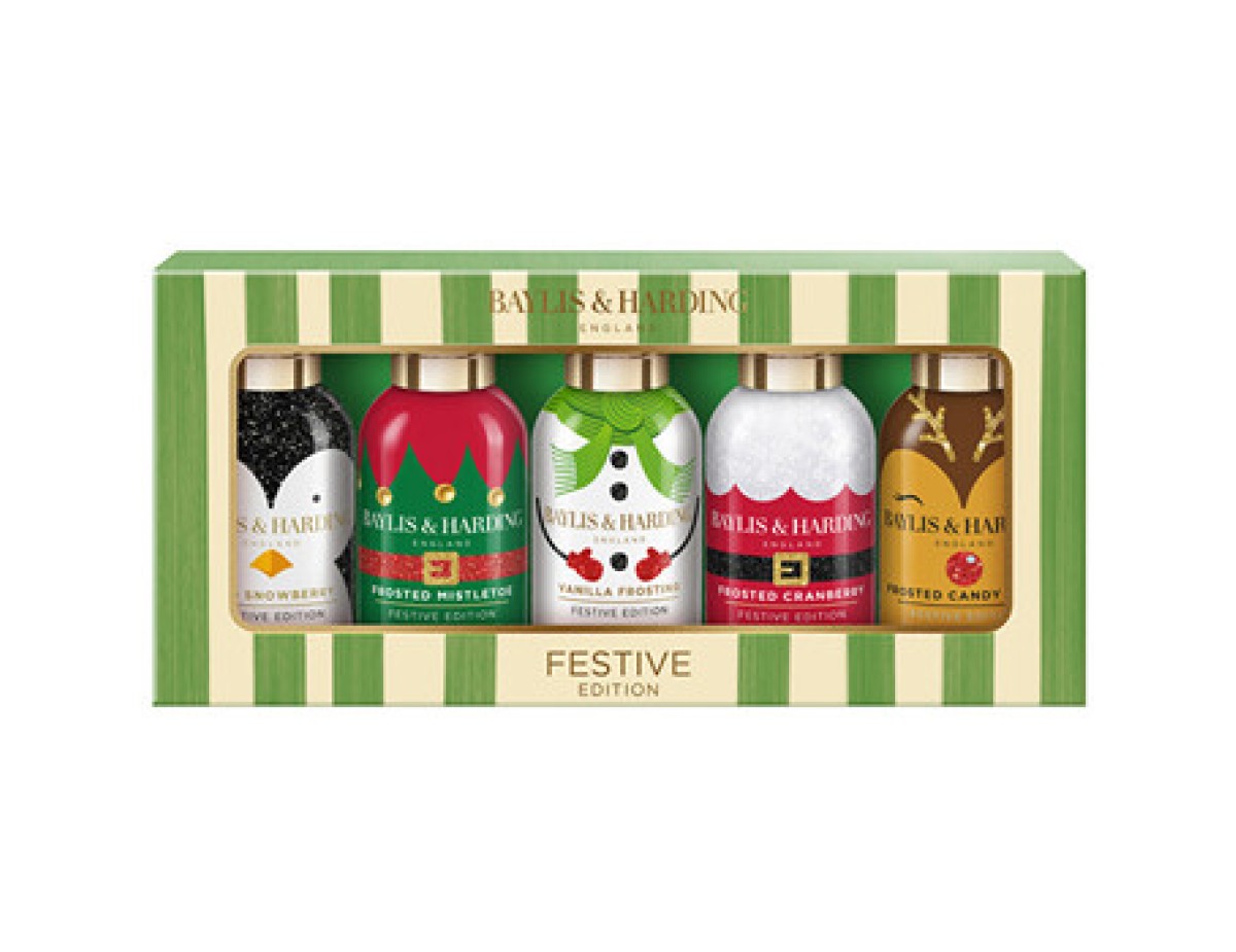 Baylis & Harding-Festive Friends Gift Set - Dárková mini sada péče o tělo ( 5 ks )