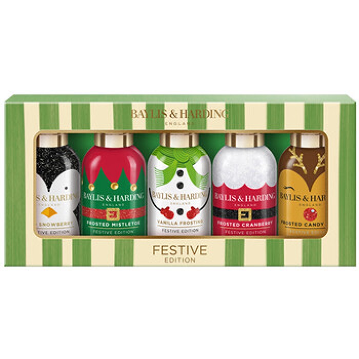 Baylis & Harding-Festive Friends Gift Set - Dárková mini sada péče o tělo ( 5 ks )