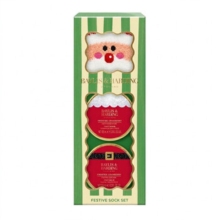 Baylis & Harding-Festive Friends Foot Care Set - Dárková sada péče o nohy ( 3 ks ) Baylis & Harding-Festive Friends Foot Care Set - Dárková sada péče o nohy ( 3 ks )