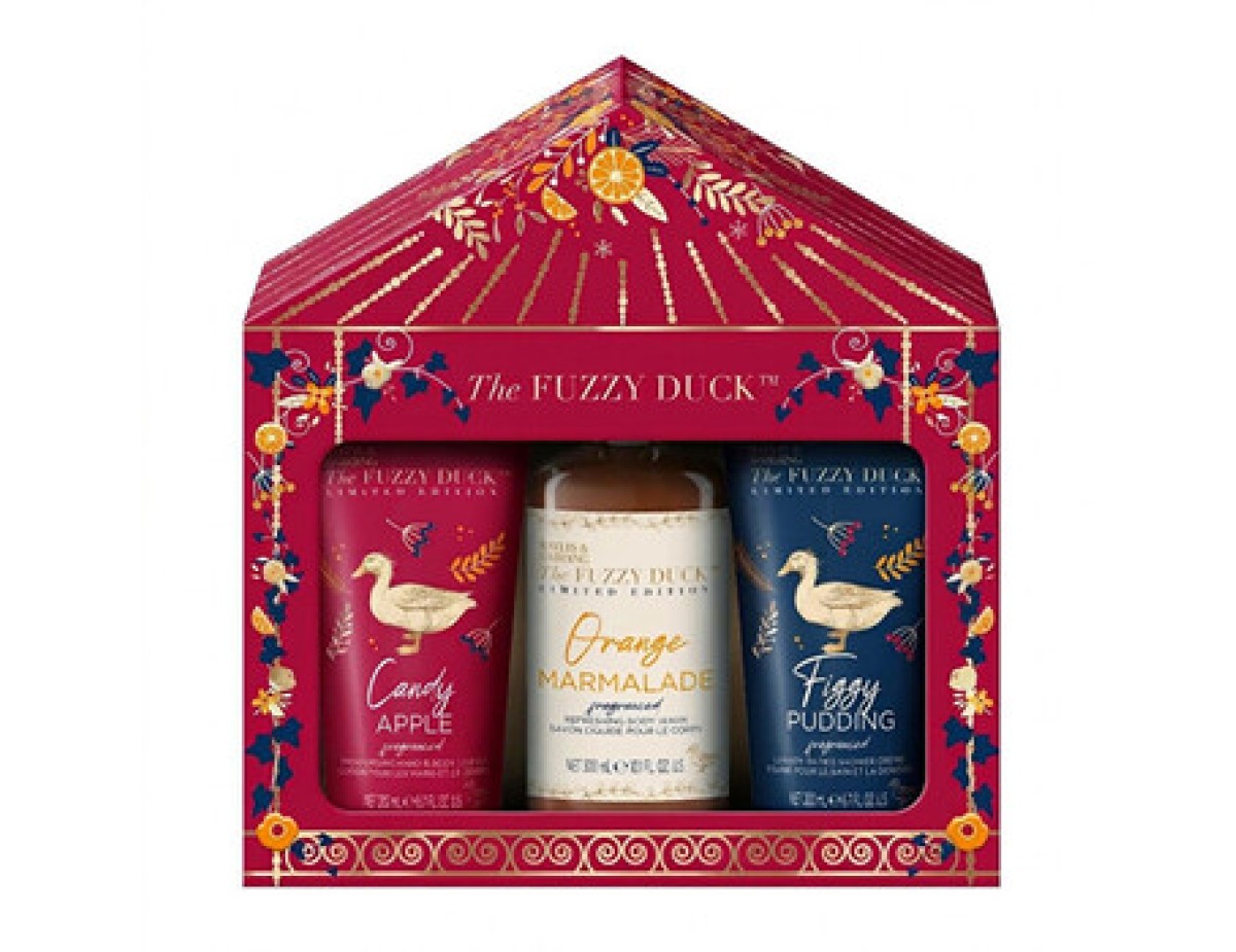Baylis & Harding-The Fuzzy Duck Shower Set - Dárková sada péče o tělo ( 3 ks )