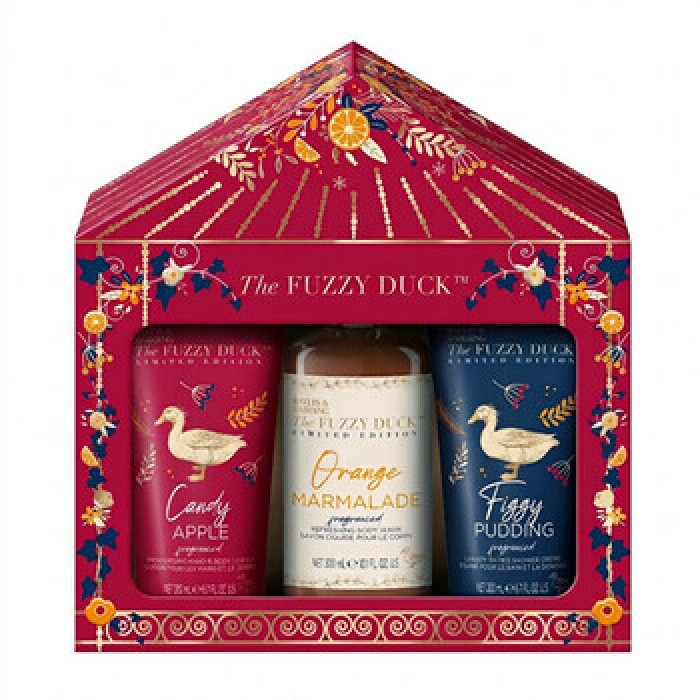 Baylis & Harding-The Fuzzy Duck Shower Set - Dárková sada péče o tělo ( 3 ks ) Baylis & Harding-The Fuzzy Duck Shower Set - Dárková sada péče o tělo ( 3 ks )
