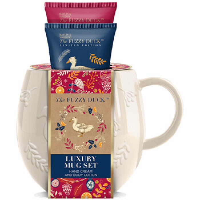 Baylis & Harding-The Fuzzy Duck Body Care & Cup Set- Dárková sada péče o tělo v hrníčku ( 2 ks ) Baylis & Harding-The Fuzzy Duck Body Care & Cup Set- Dárková sada péče o tělo v hrníčku ( 2 ks )