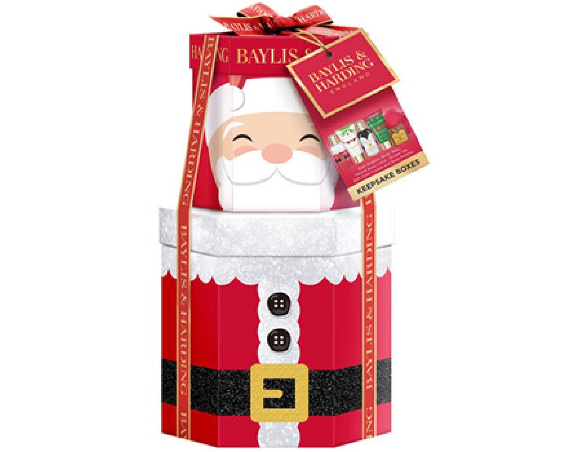 Baylis & Harding-Santa Festive Friends Christmas Set - Dárková vánoční sada ( 6 ks )