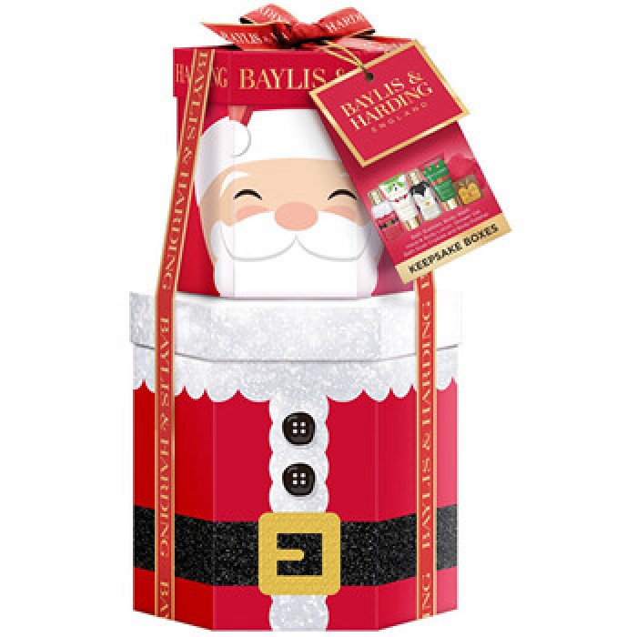 Baylis & Harding-Santa Festive Friends Christmas Set - Dárková vánoční sada ( 6 ks )