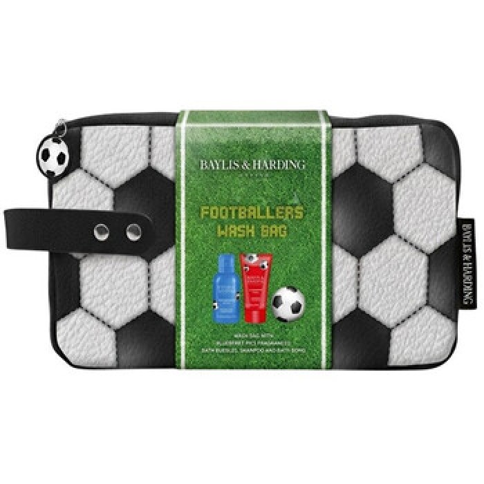 Baylis & Harding-Football Body Care Set - Dárková sada péče o tělo v taštičce ( 3 ks )