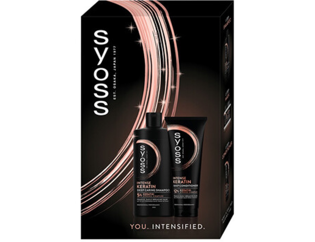 Syoss-Keratin Box - Dárková sada Syoss-Keratin Box - Dárková sada