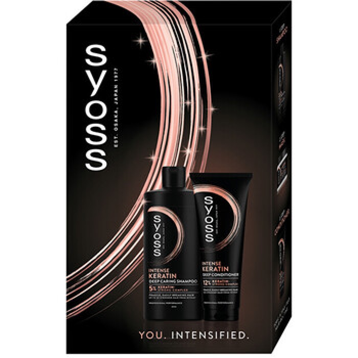 Syoss-Keratin Box - Dárková sada Syoss-Keratin Box - Dárková sada