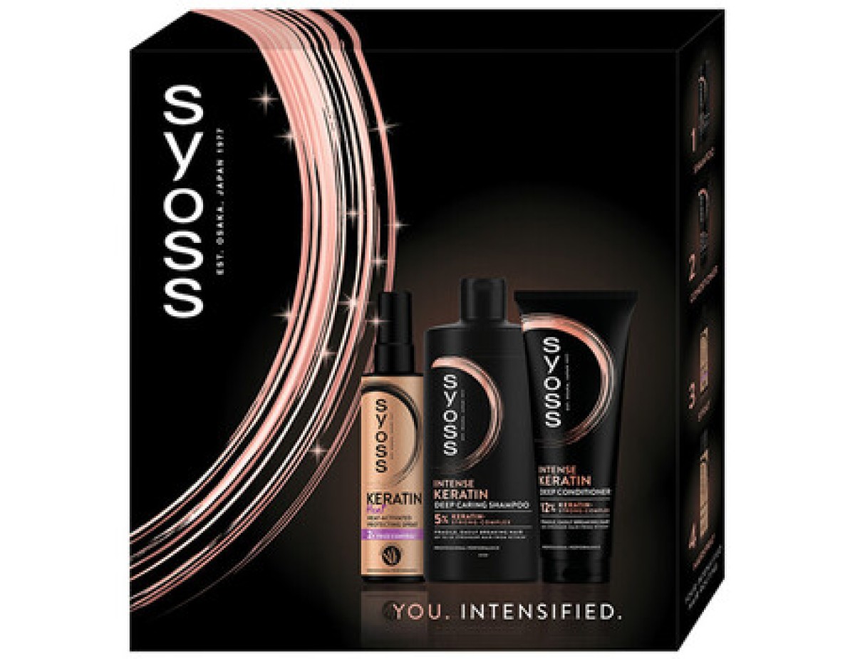 Syoss-Keratin Big Box - Dárková sada