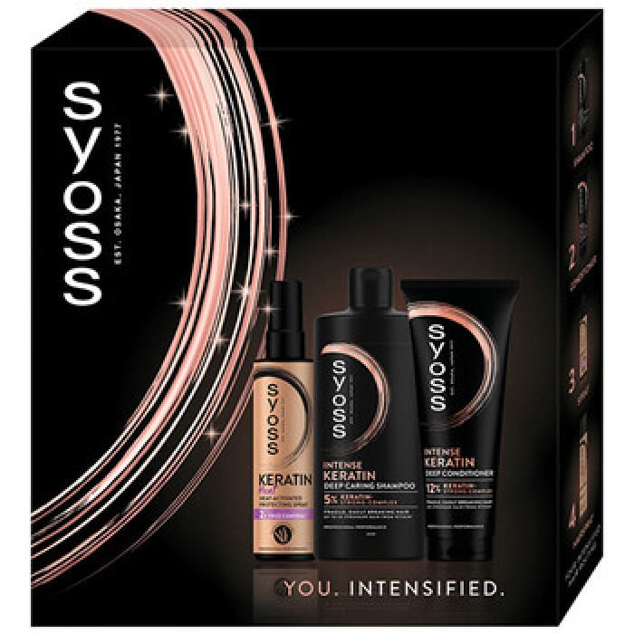 Syoss-Keratin Big Box - Dárková sada