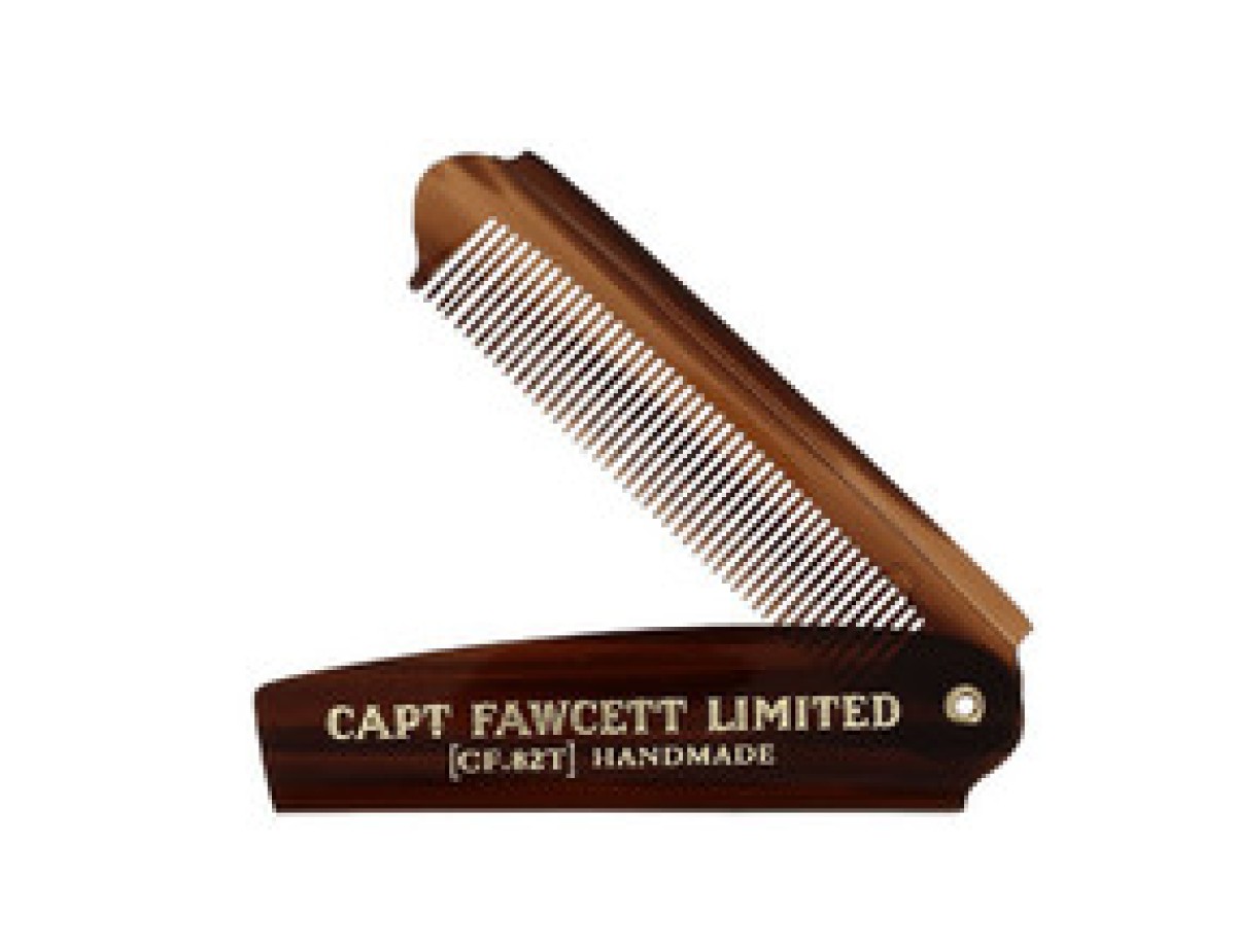 Captain Fawcett-Folding comb for beard CF.82 Captain Fawcett-Folding comb for beard CF.82