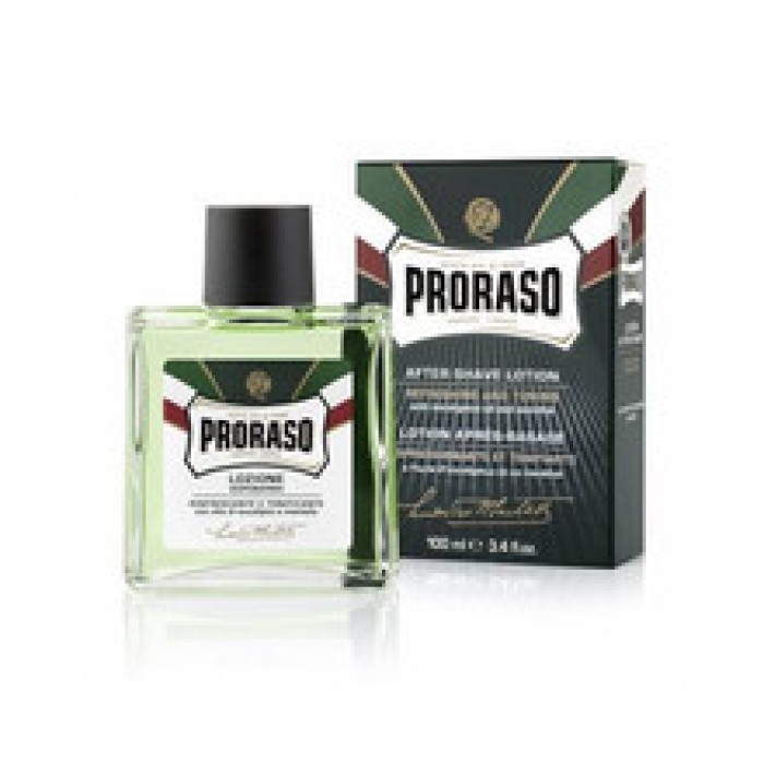 Green After Shave Lotion - Refreshing aftershave with eucalyptus-400ml