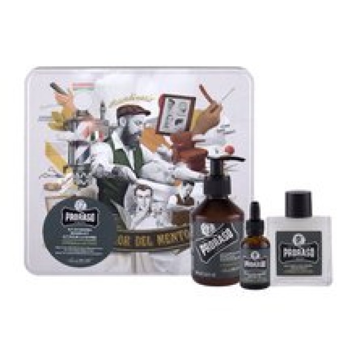 Proraso-Cypress & Vetyver Beard Wash Set - Beard Wash Gift Set-330ml