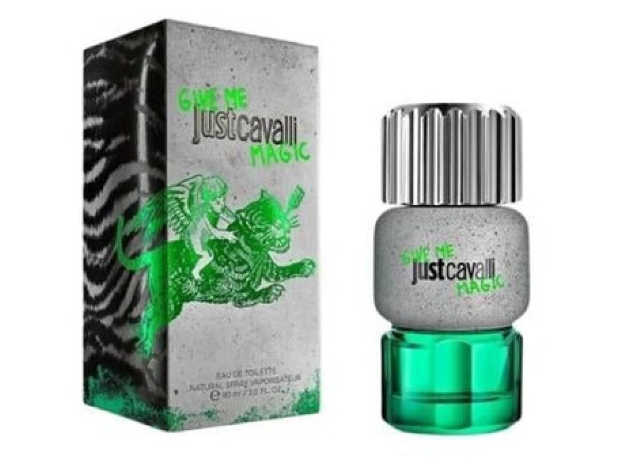 Cavalli Roberto-Just Cavalli Give Me Magic for Him EDT-90ml Cavalli Roberto-Just Cavalli Give Me Magic for Him EDT-90ml