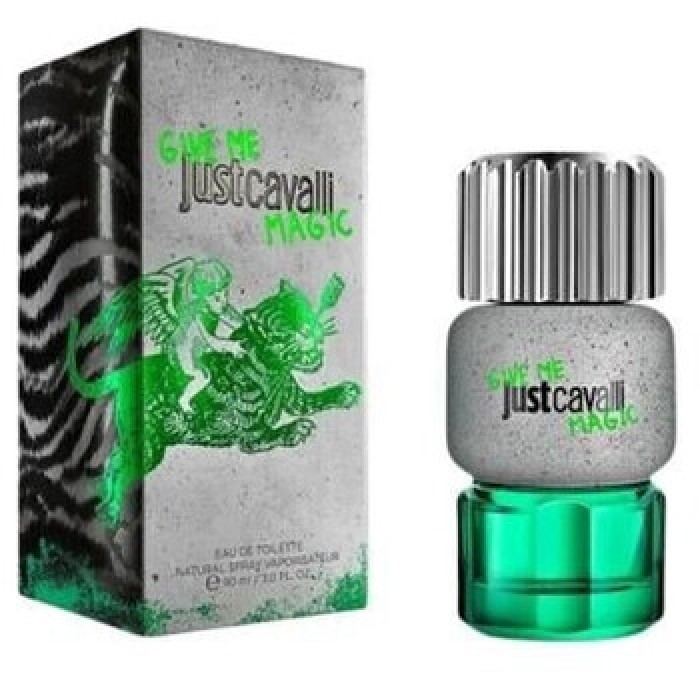 Cavalli Roberto-Just Cavalli Give Me Magic for Him EDT-90ml
