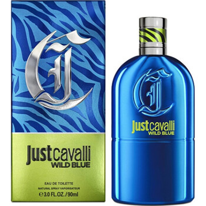 Cavalli Roberto-Wild Blue EDT-90ml