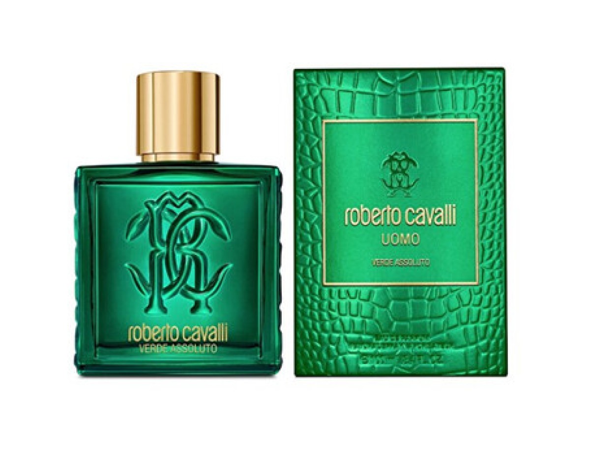 Cavalli Roberto-Uomo Verde Assoluto EDP-100ml Cavalli Roberto-Uomo Verde Assoluto EDP-100ml