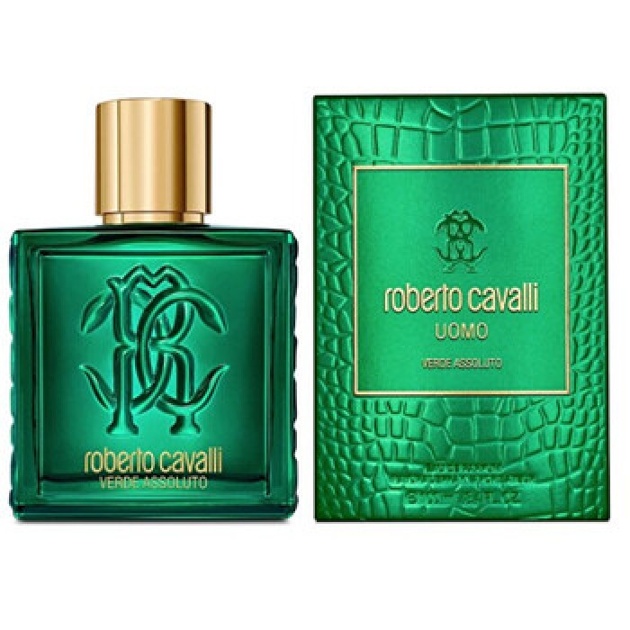 Cavalli Roberto-Uomo Verde Assoluto EDP-100ml Cavalli Roberto-Uomo Verde Assoluto EDP-100ml