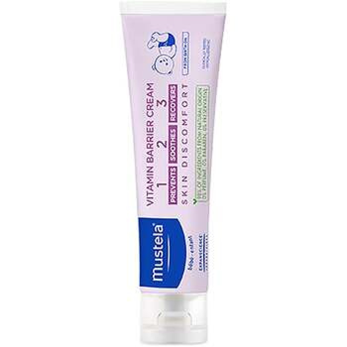 Mustela-Bébé Vitamin Barrier Cream - Body cream-150ml