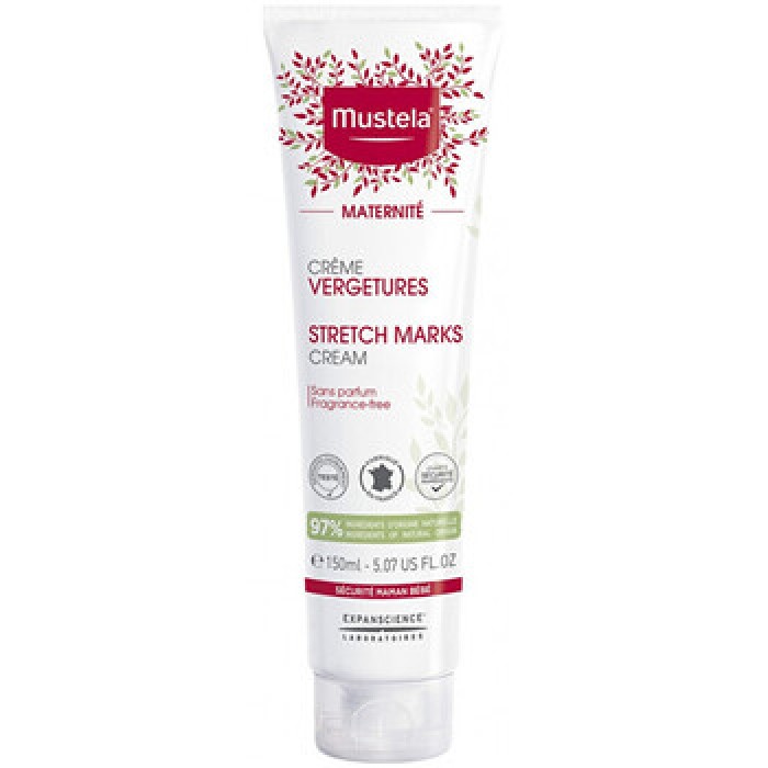 Mustela-Maternity Stretch Marks Prevention Cream - Cream against stretch marks, cellulite and stretch marks-150ml