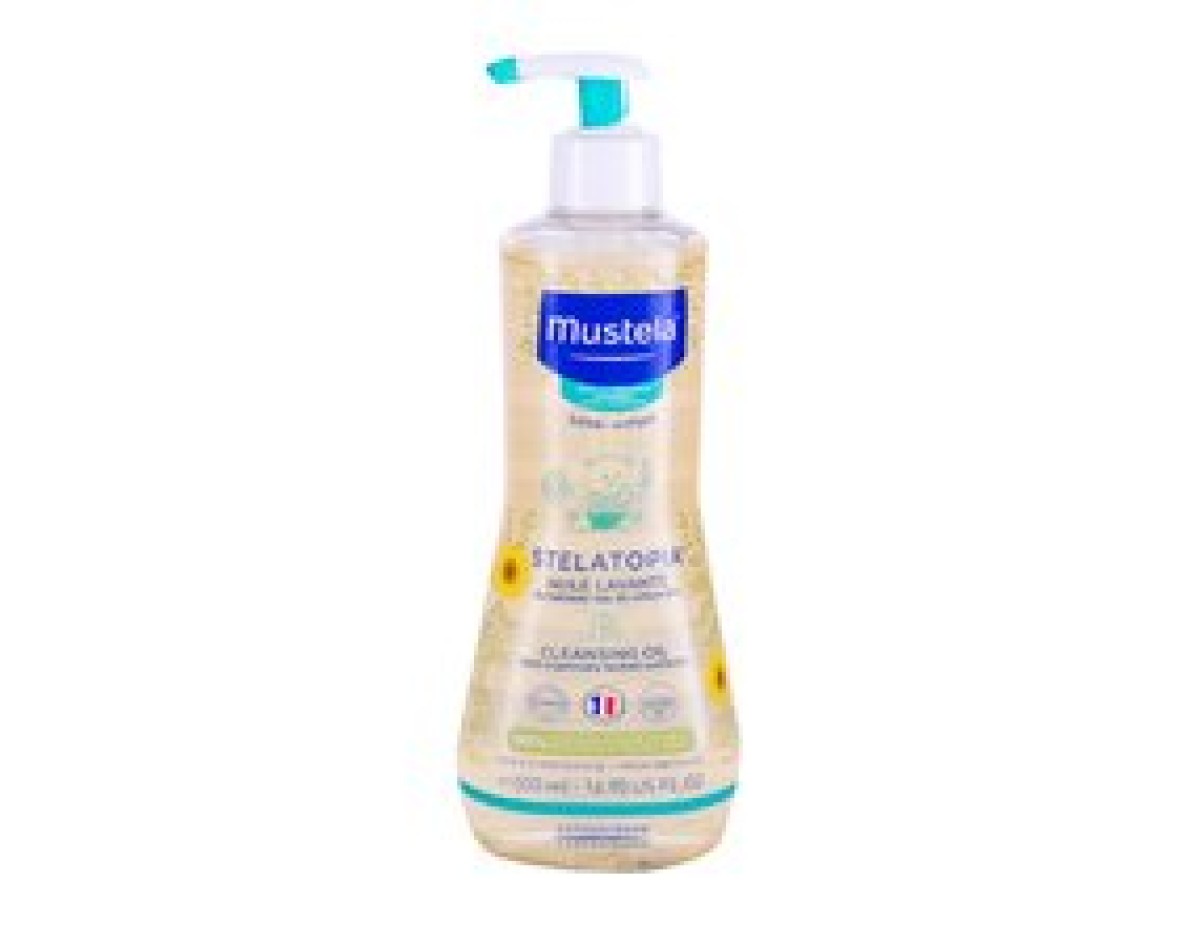 Bébé Stelatopia Shower Oil - Baby shower oil-500ml Bébé Stelatopia Shower Oil - Baby shower oil-500ml
