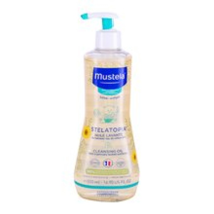 Bébé Stelatopia Shower Oil - Baby shower oil-500ml
