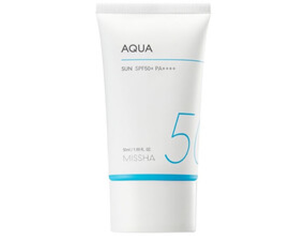 Missha-Aqua Sun All Around Safe Block Aqua Sun Gel SPF 50-50ml