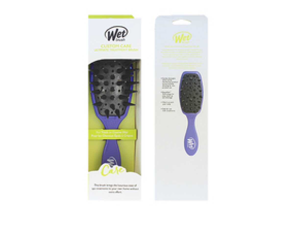 Wet Brush-Custom Care Ultimate Treatment Brush Pure Purple Wet Brush-Custom Care Ultimate Treatment Brush Pure Purple