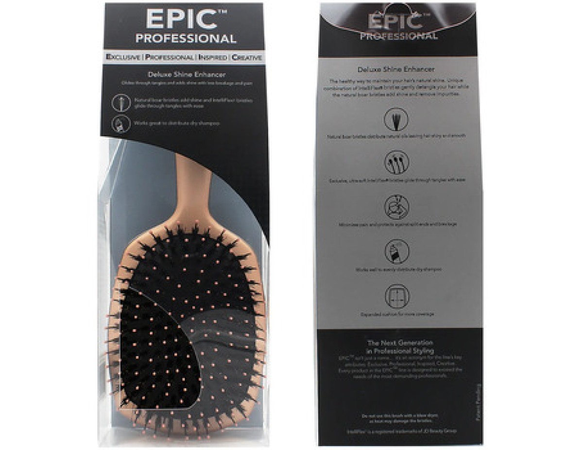 Wet Brush-EPIC Deluxe Shine Enhancer Rose-Gold
