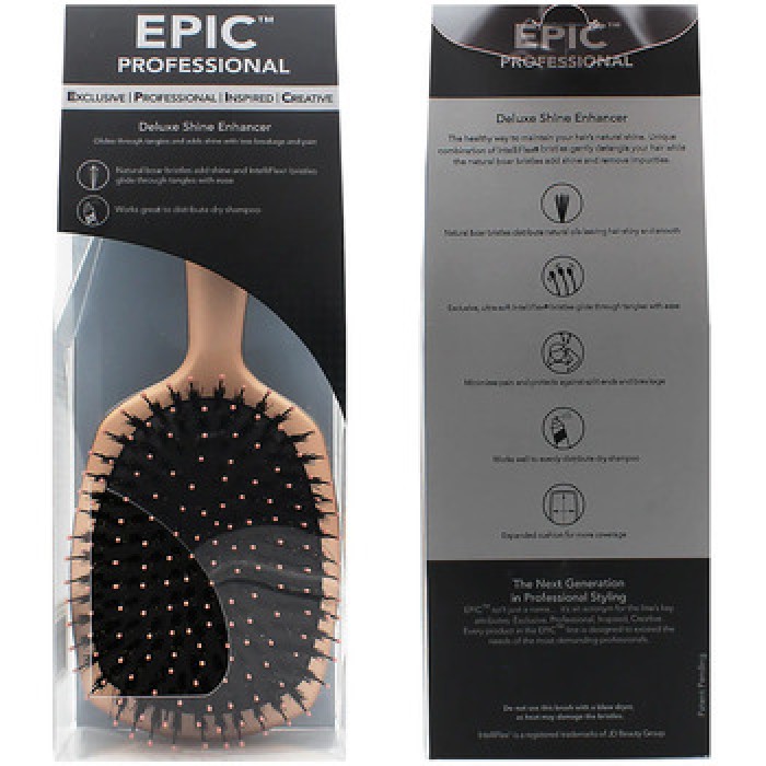 Wet Brush-EPIC Deluxe Shine Enhancer Rose-Gold Wet Brush-EPIC Deluxe Shine Enhancer Rose-Gold