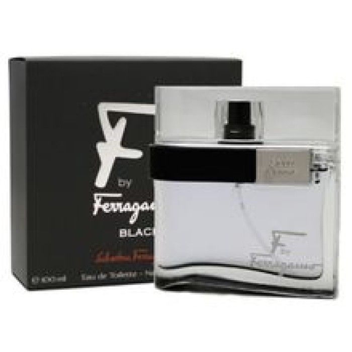 Salvatore Ferragamo-F by Ferragamo pour Homme Black EDT-50ml Salvatore Ferragamo-F by Ferragamo pour Homme Black EDT-50ml