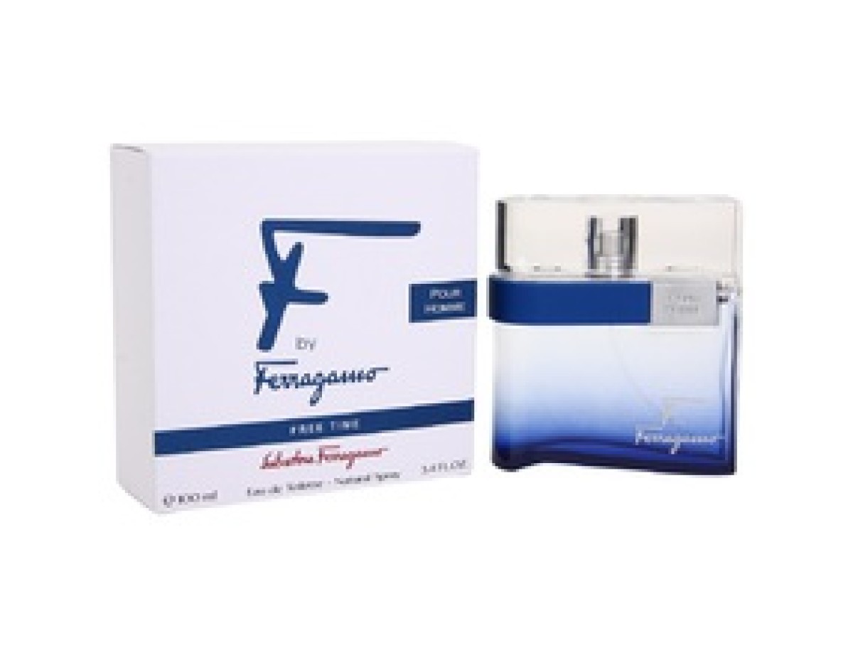 Salvatore Ferragamo-F by Ferragamo pour Homme Free Time EDT-100ml Salvatore Ferragamo-F by Ferragamo pour Homme Free Time EDT-100ml