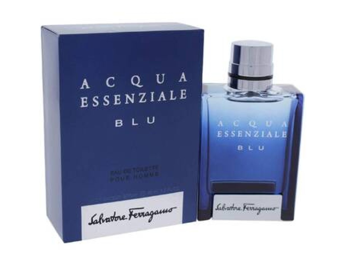 Salvatore Ferragamo-Acqua Blu essenziale Pour Homme EDT-100ml Salvatore Ferragamo-Acqua Blu essenziale Pour Homme EDT-100ml
