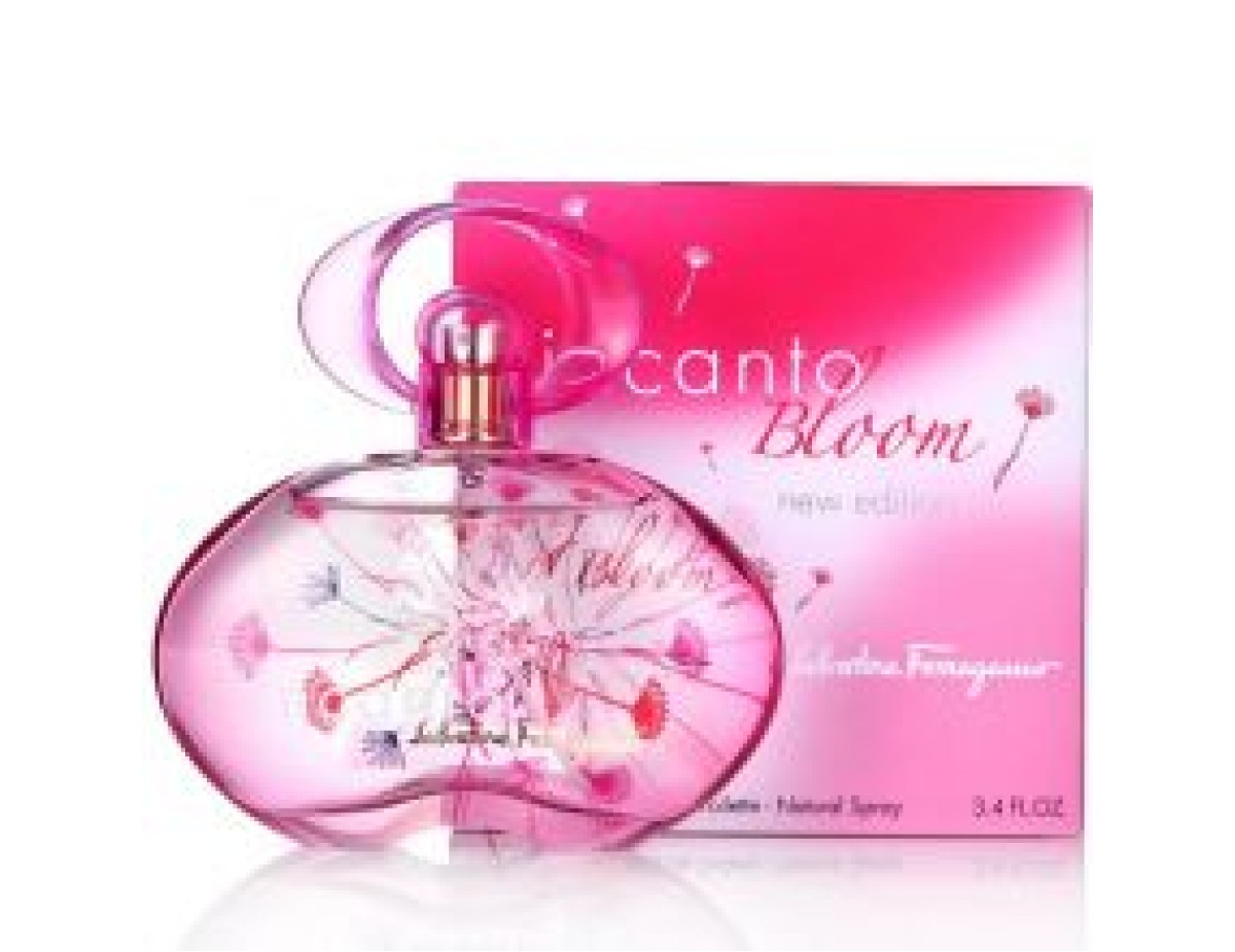 Salvatore Ferragamo-Incanto Bloom New Edition EDT-100ml Salvatore Ferragamo-Incanto Bloom New Edition EDT-100ml