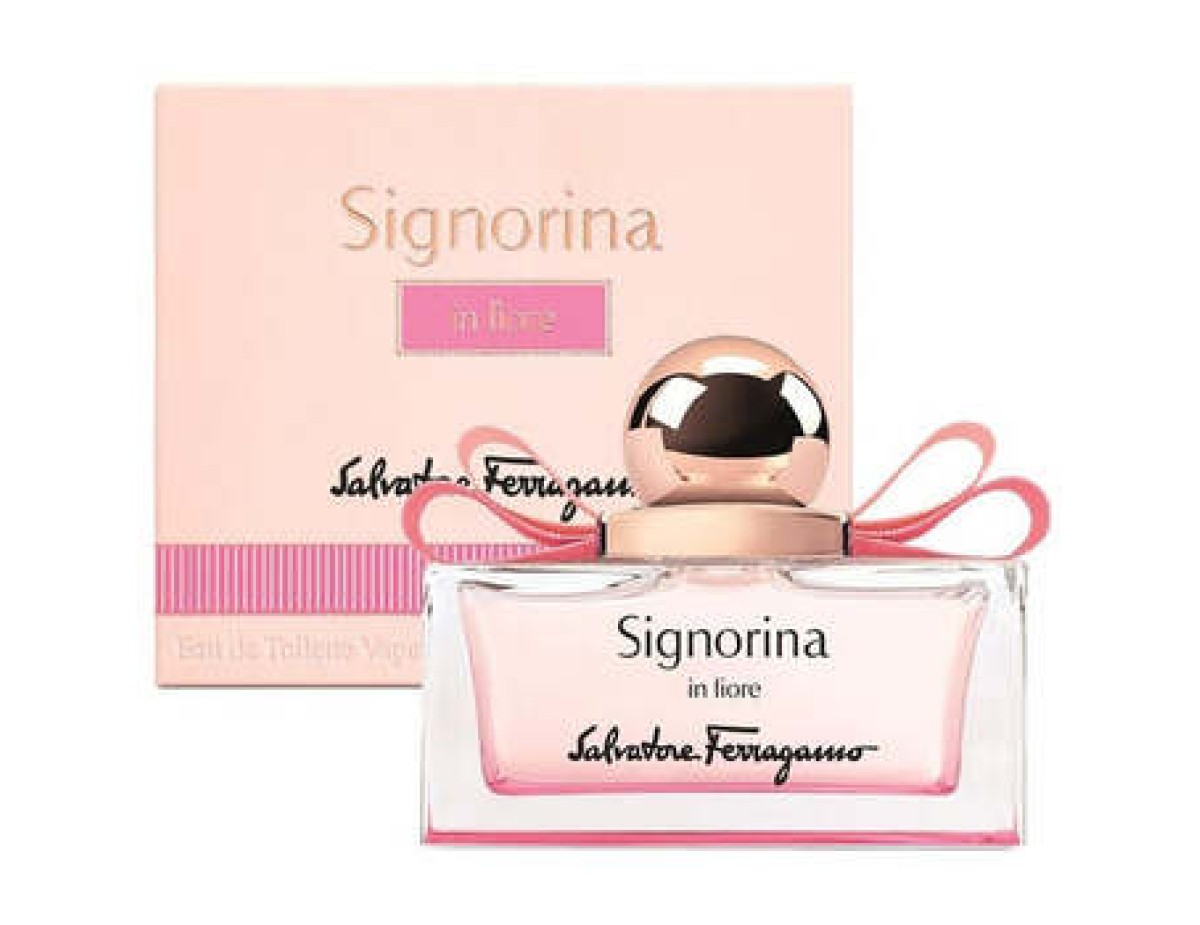 Salvatore Ferragamo-Signorina In Fiore EDT-100ml Salvatore Ferragamo-Signorina In Fiore EDT-100ml
