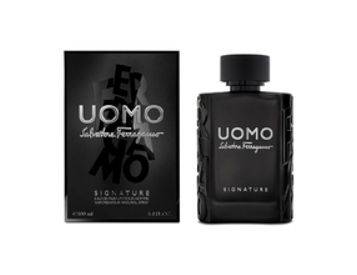 Salvatore Ferragamo-Uomo Signature EDP-100ml