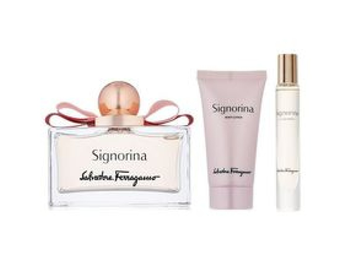 Signorina SET EDP 100 ml + EDP 10 ml + Body Lotion 50 ml-100ml Signorina SET EDP 100 ml + EDP 10 ml + Body Lotion 50 ml-100ml