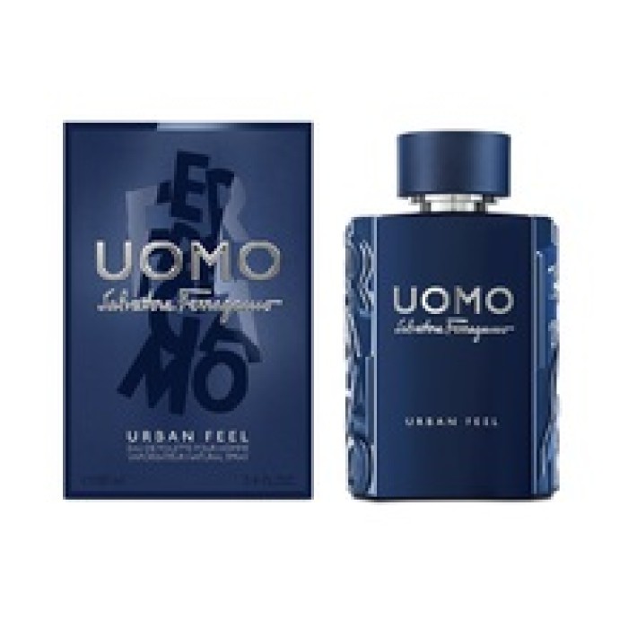 Salvatore Ferragamo-Uomo Urban Feel EDT-100ml Salvatore Ferragamo-Uomo Urban Feel EDT-100ml