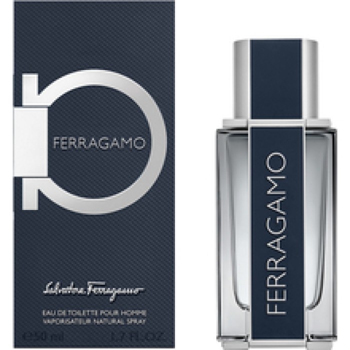 Salvatore Ferragamo-Ferragamo for Men EDT-50ml