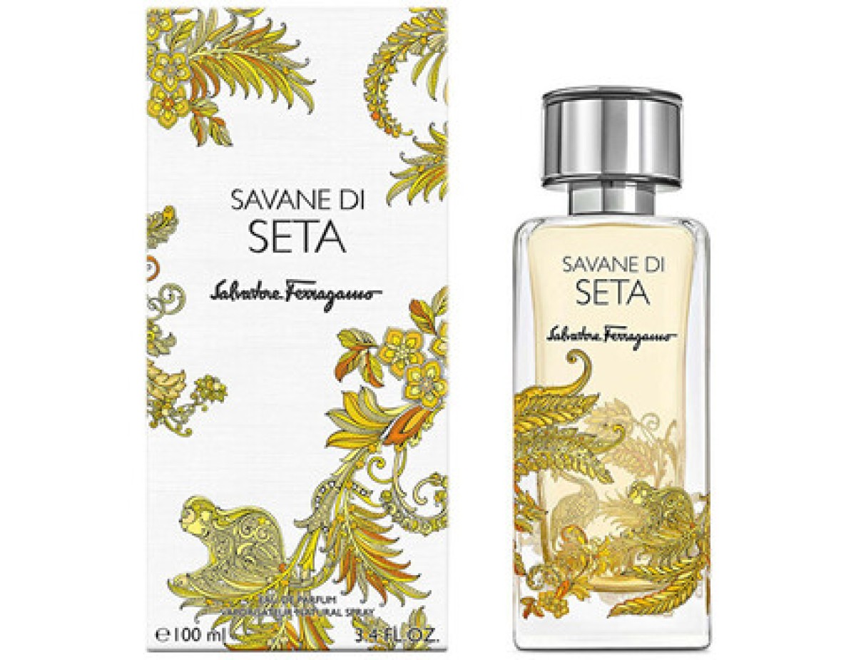 Salvatore Ferragamo-Savane Di Seta EDP-100ml