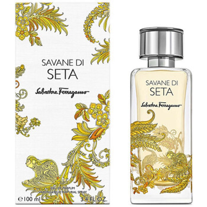 Salvatore Ferragamo-Savane Di Seta EDP-100ml