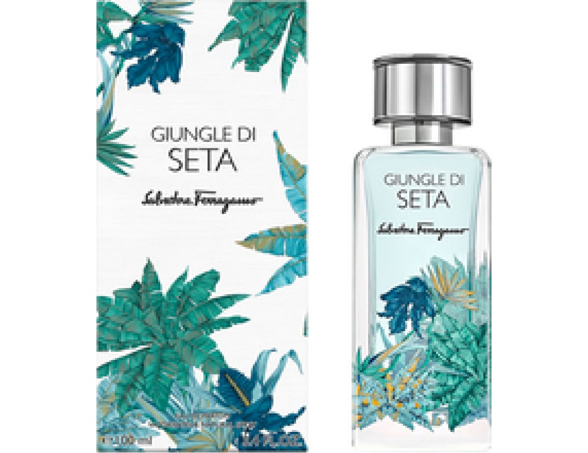 Salvatore Ferragamo-Giungle Di Seta EDP-100ml Salvatore Ferragamo-Giungle Di Seta EDP-100ml