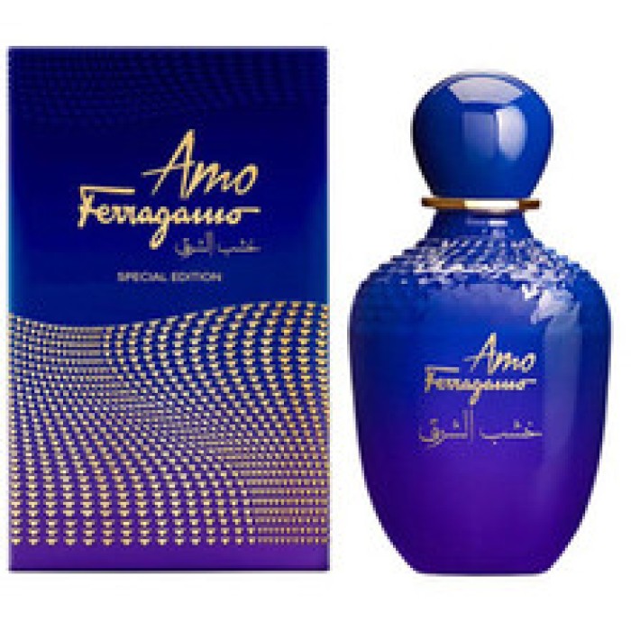 Amo Ferragamo Oriental Wood EDP-100ml