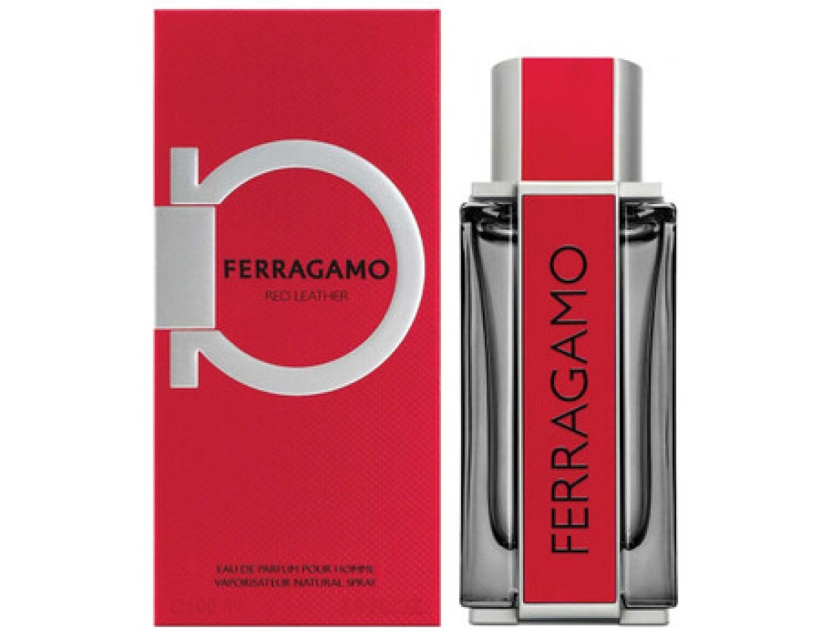 Salvatore Ferragamo-Ferragamo Red Leather EDP-50ml Salvatore Ferragamo-Ferragamo Red Leather EDP-50ml
