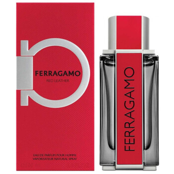 Salvatore Ferragamo-Ferragamo Red Leather EDP-50ml