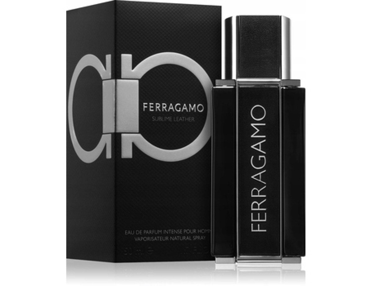 Salvatore Ferragamo-Ferragamo Sublime Leather EDP Intense-100ml