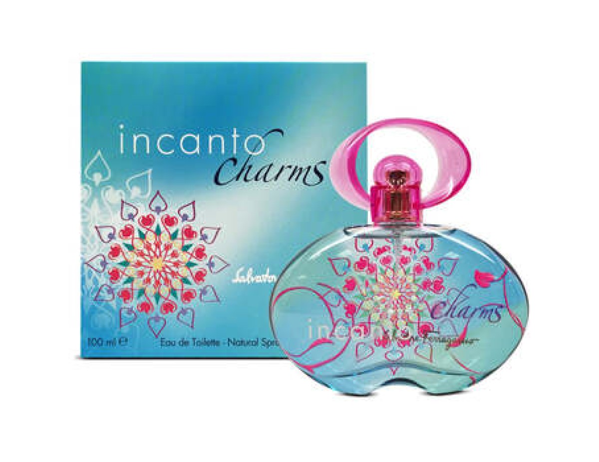 Salvatore Ferragamo-Incanto Charms EDT-30ml