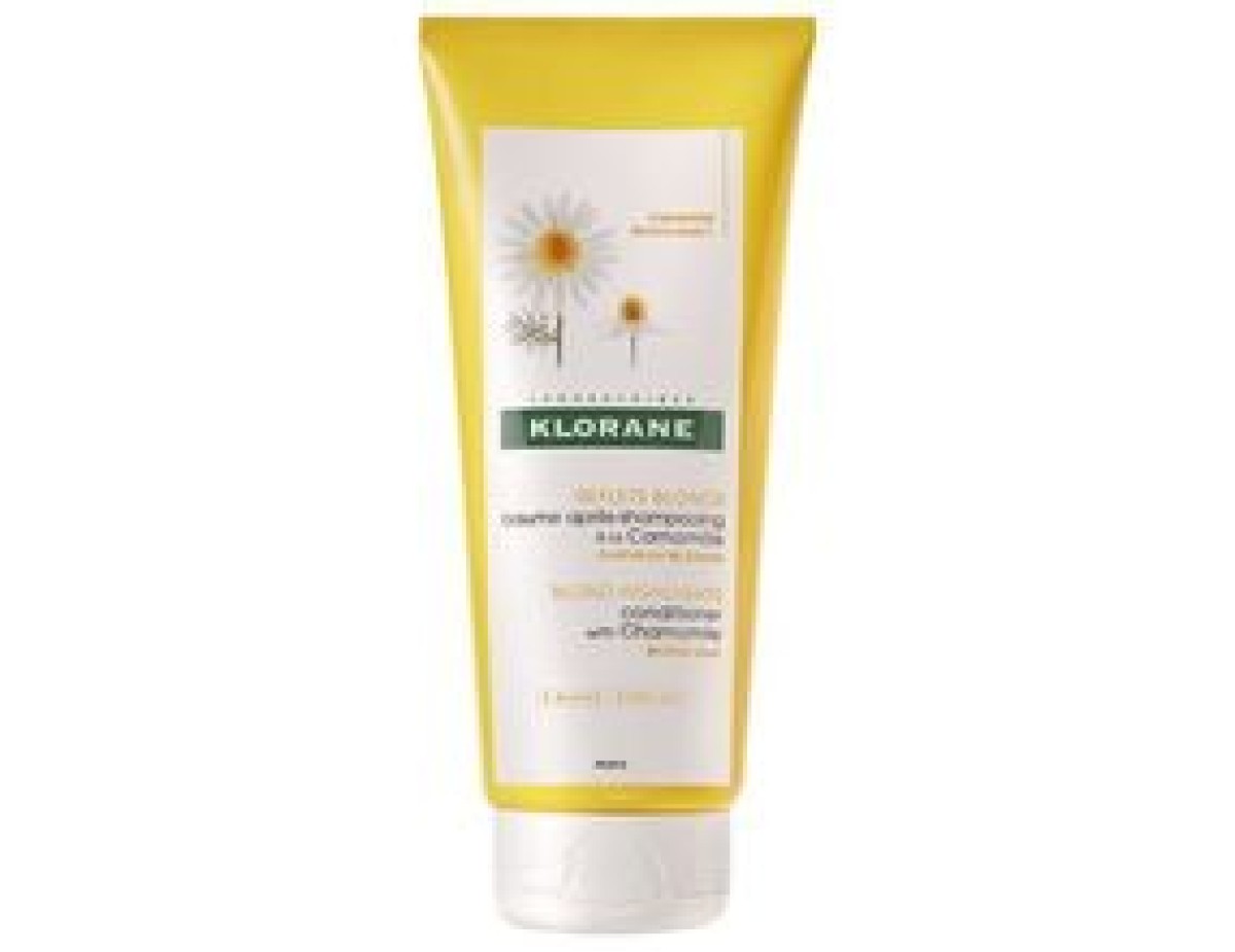 Klorane-Blond Highlights Conditioner With Chamomile - Brightening conditioner for blond hair with chamomile-200ml