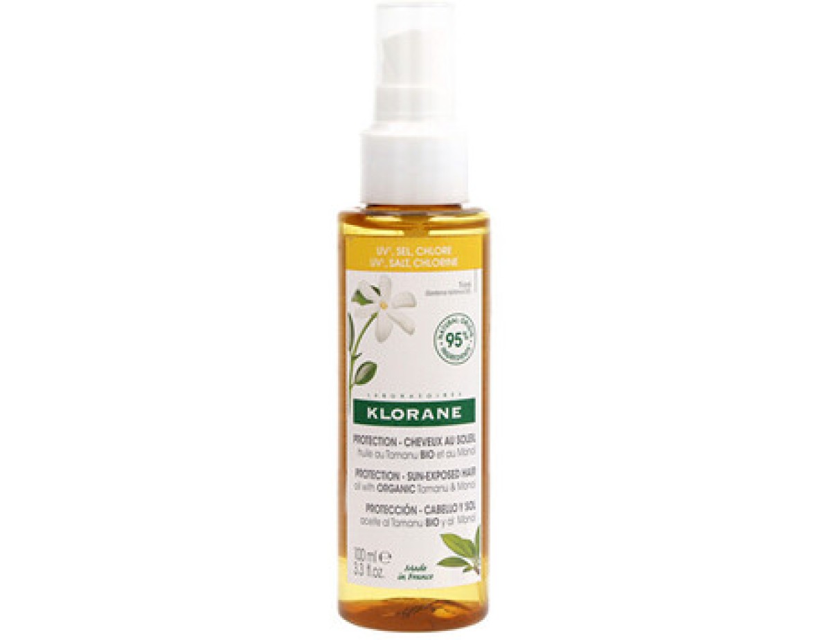 Klorane-Protection Oil - organic protective hair oil-100ml