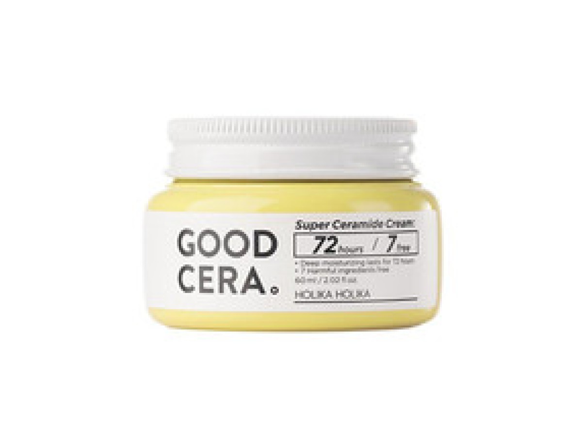 Holika Holika-Good Cera Super Ceramide Cream (dry and sensitive skin) - Moisturizing and nourishing cream-60ml