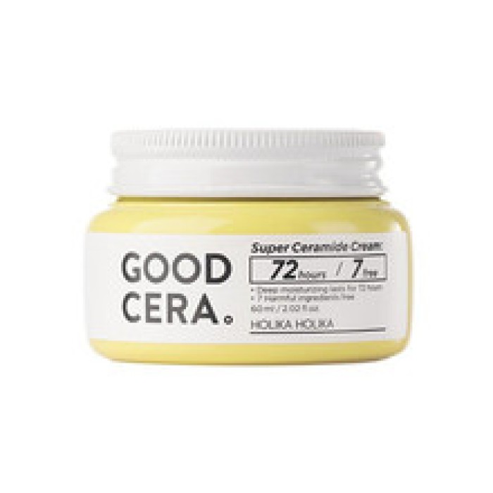 Holika Holika-Good Cera Super Ceramide Cream (dry and sensitive skin) - Moisturizing and nourishing cream-60ml